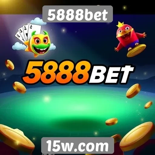 5888bet apresenta novas opções de jogos online