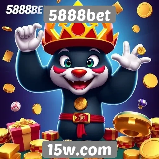Opcões de jogos disponíveis na 5888bet