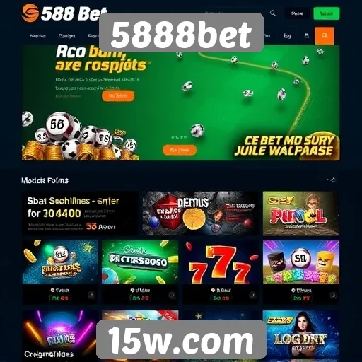 Promoções e bônus oferecidos pelo site 5888bet