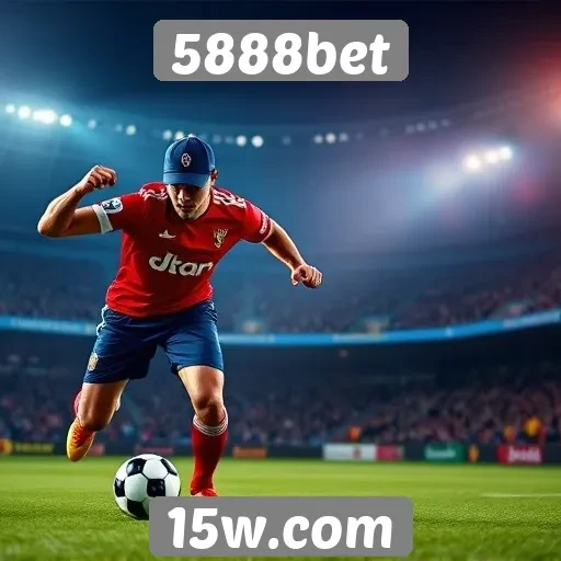 Apostas esportivas no 5888bet em destaque